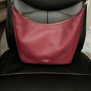 Kate Spade Pebbled Leather Shoulder Bag  in EUC
